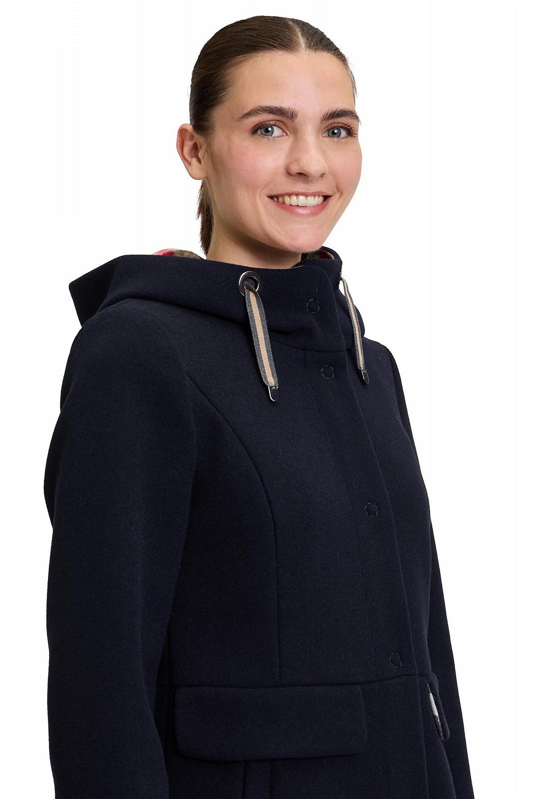 Жіноча зимова куртка Amber & June з капюшоном, фото №7