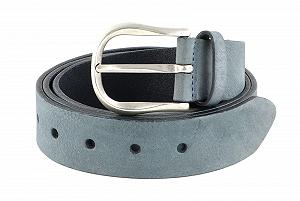 Ремінь Vanzetti Genuine Beauty 35 мм Шкіряний W85 Petrol Green, Petrol Green - Фото 1