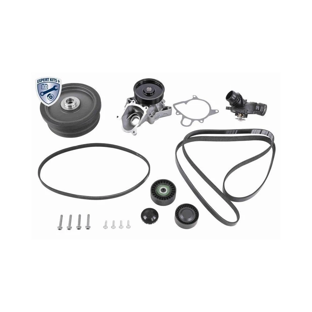 Водяний насос + комплект ременя ГРМ VAICO EXPERT KITS+ V20-50105-BEK для BMW MINI, фото №1