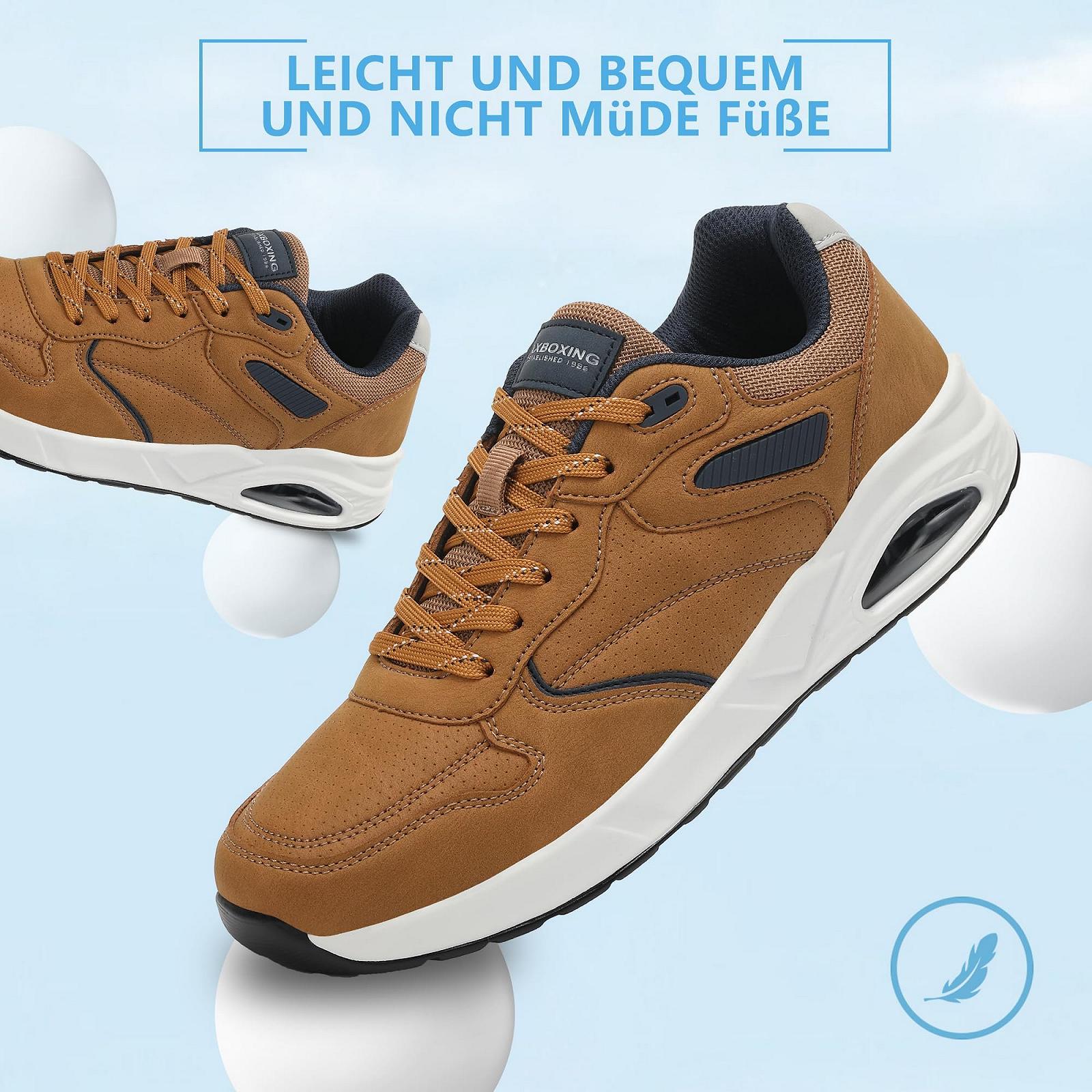 Кросівки AX BOXING Спортивне взуття Air Cushion Нековзке повсякденне взуття Легкі модні EU, фото №5