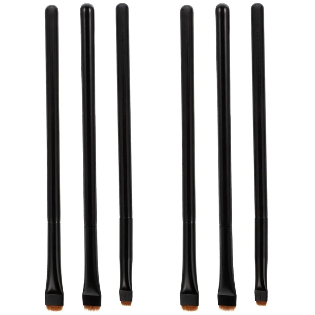 Набір пензлів для підводки очей Beauprettyуки, плоский, фото №1