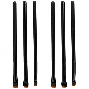 Набір пензлів для підводки очей Beauprettyуки, плоский - Фото 1