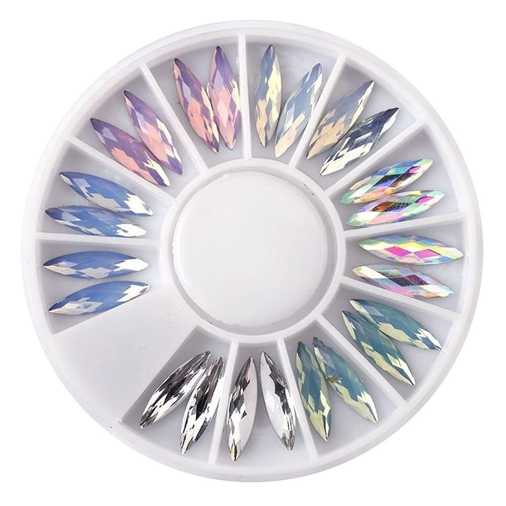 Стрази для нігтів 3D DIY прикраси для манікюру, фото №1