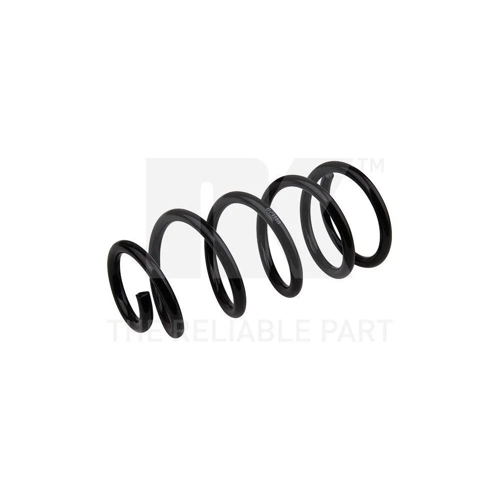 Пружина підвіски NK для FIAT, задня вісь зліва, задня вісь справа, фото №1