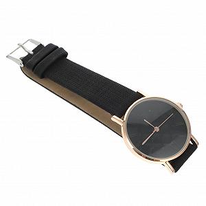 Женские часы LIFKOME Тонкие Модные часы с циферблатом Черный Искусственная кожа - Фото 1