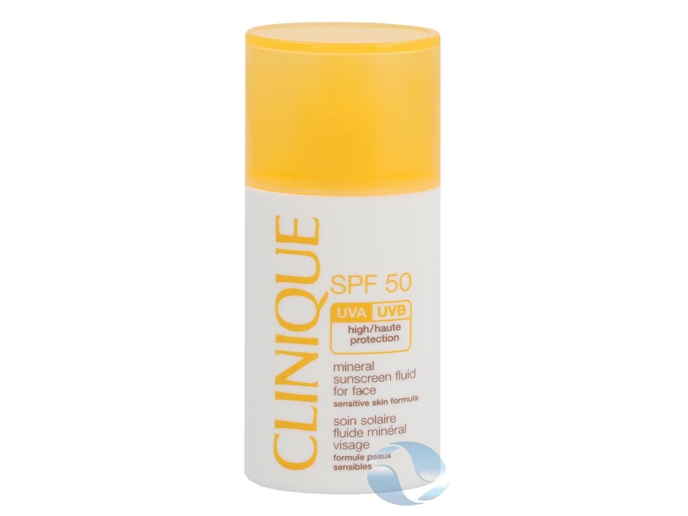 Крем для лица Clinique Минеральная жидкость SPF 50, фото №1