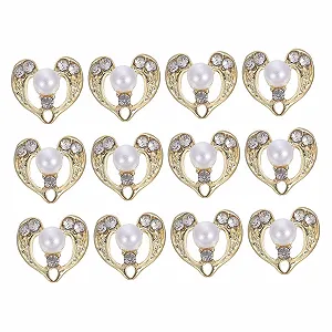 Украшения для ногтей Сердце, 24 шт. - Фото 1