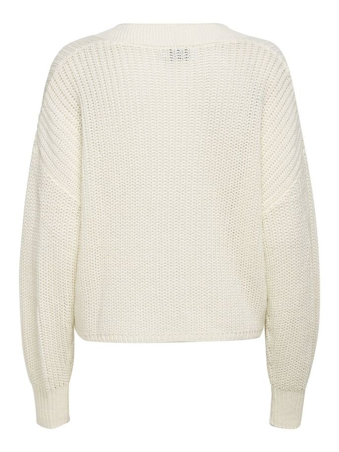 Кардиган ONLCAROL NICE L/S CARDIGAN KNT NOOS 15211521-Jet Stream ONLY  L, фото №4