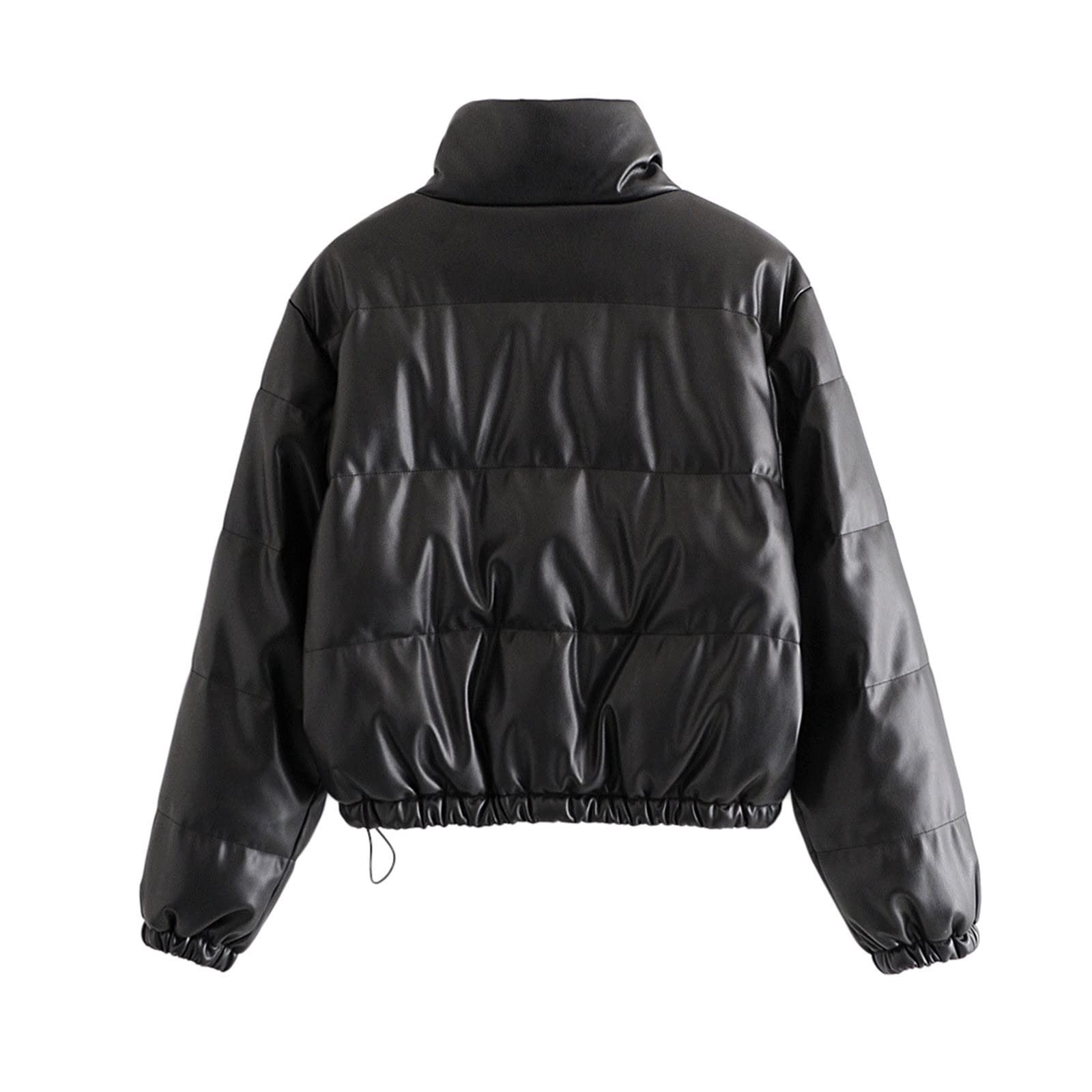 Женское зимнее пальто Yekdmxop Пуховик, фото №3 Женское зимнее пальто Yekdmxop Пуховик, фото №3