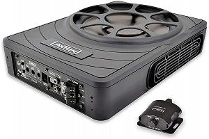 Купить Активный сабвуфер AXTON ATB25P / 10" (25 см) / 180 Вт RMS / Под сиденье Черный - Фото 1 Активный сабвуфер AXTON ATB25P / 10" (25 см) / 180 Вт RMS / Под сиденье Черный - Фото 1