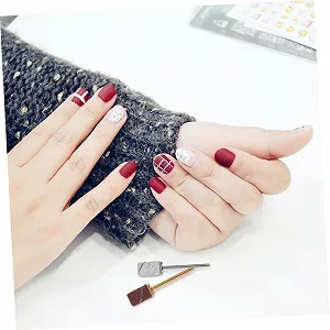 Набор шлифовальных лент для маникюра PACKOVE для электрических пилок для ногтей цена на synthetic.ua - Фото 1 Набор шлифовальных лент для маникюра PACKOVE для электрических пилок для ногтей synthetic.ua - Фото 1