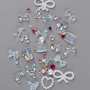 Стрази для нігтів 3D Стрічки зі смоли synthetic.ua - Фото 1