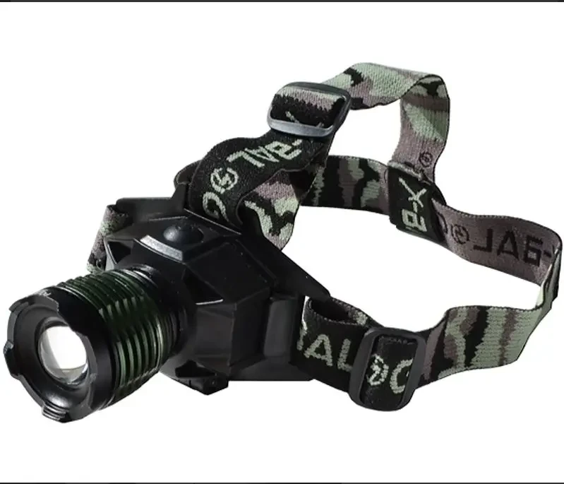 Фонарик налобный BAILONG BL-6908-2 Встроенный аккумулятор из УФ, фото №2 Фонарик налобный BAILONG BL-6908-2 Встроенный аккумулятор из УФ, фото №2