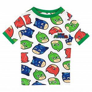Пижама Catboy Owlette Gecko PJ Masks для мальчиков Slim Fit synthetic.ua - Фото 1