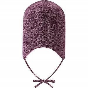 Шапка Reima Latvat Детская Серо-розовая 46 Розовая synthetic.ua - Фото 1