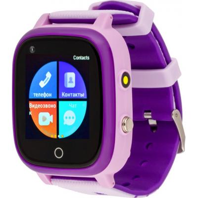 Смарт-часы Amigo GO005 4G WIFI Kids waterproof Thermometer Purple 747019, фото №1