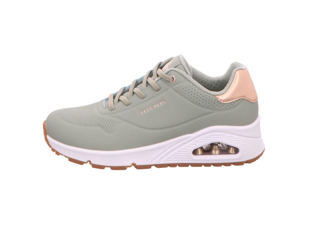 Кроссовки Skechers UNO-Shimmer Away женские, фото №2