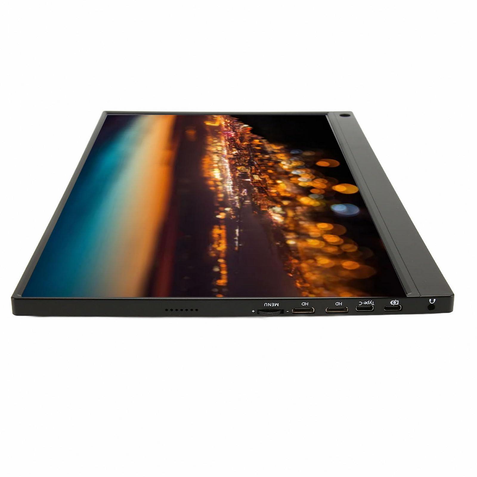 Монитор Lazmin112 15,6-дюймовый IPS 1920 x 1080 HD мультимедиа порты Динамики, фото №7