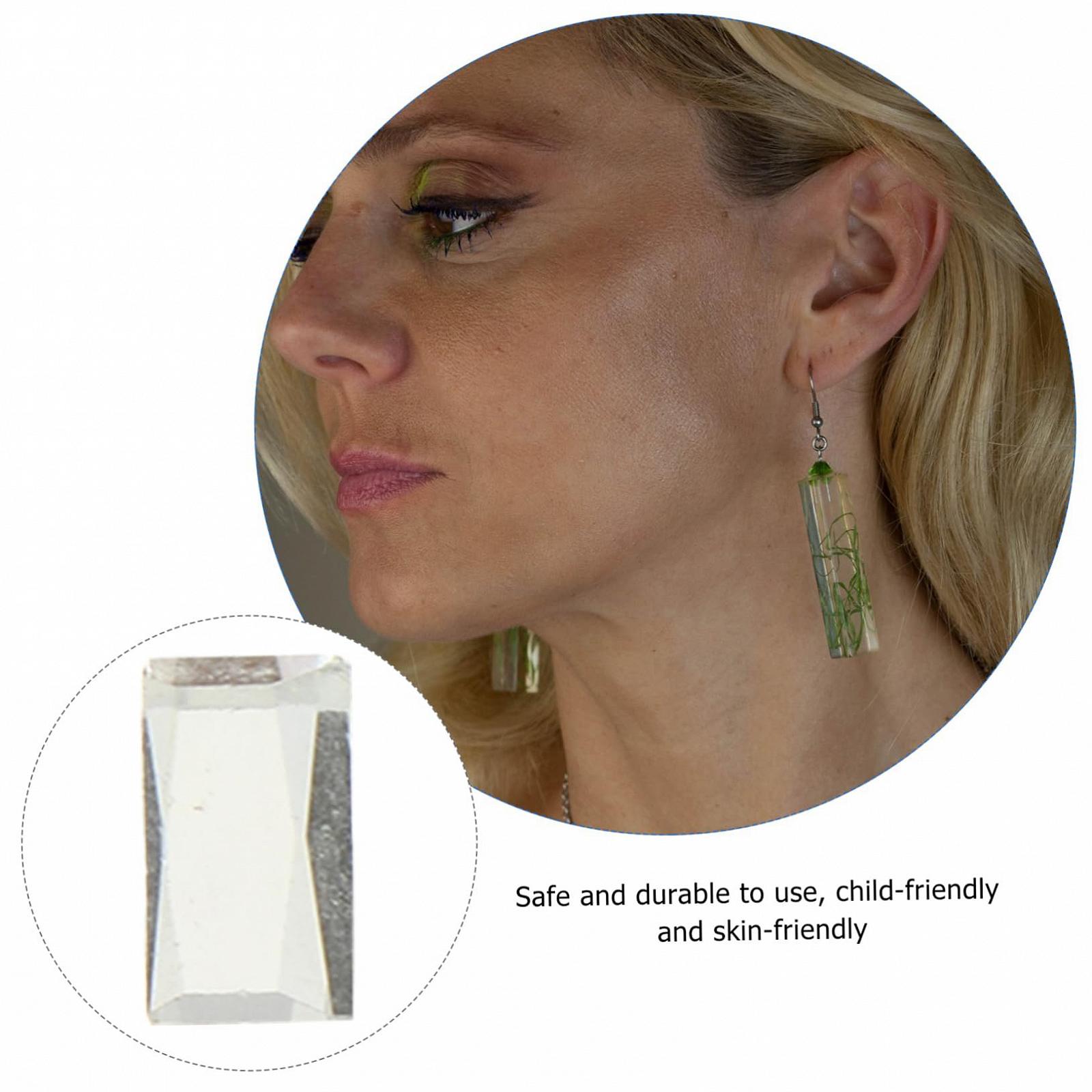 Стразы Плоские NUOBESTY 1200 шт. Белый Цвет, фото №8