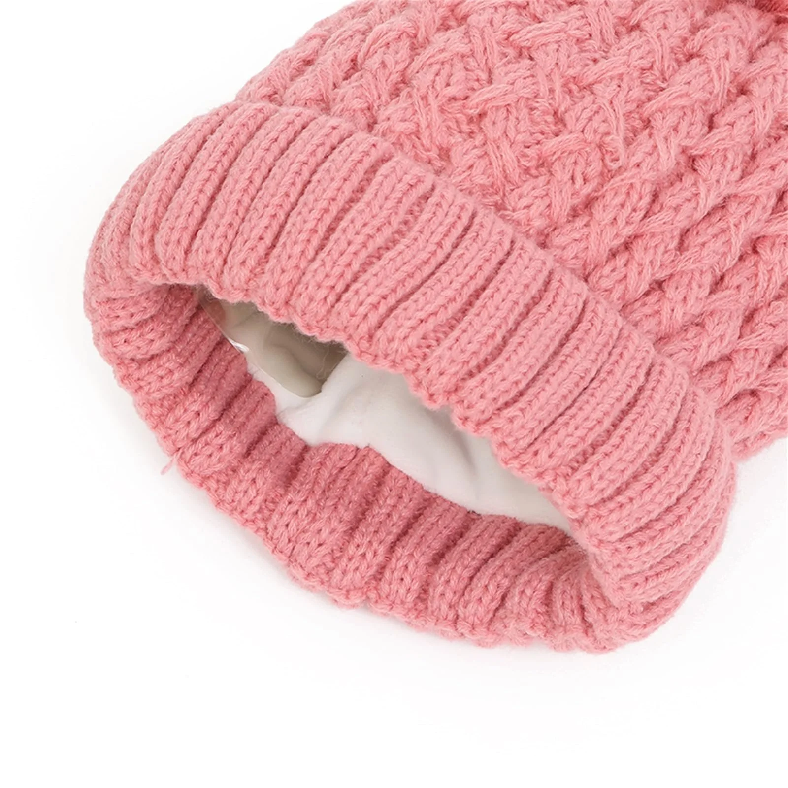 В'язана дитяча шапка Generisch з вушками для дітей 3-8 років, фото №2