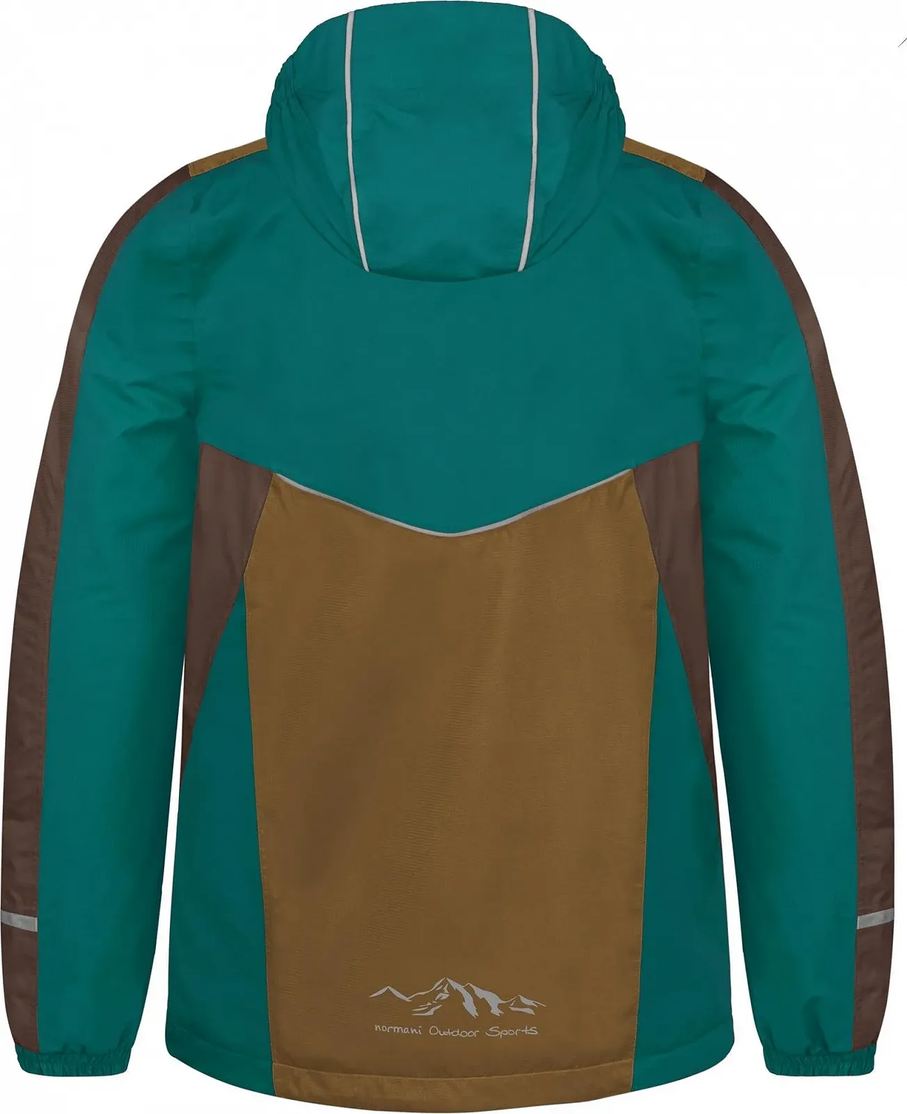 Дитяча дощова куртка з капюшоном Normani без підкладки, фото №3