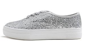 Кроссовки Feversole Glitter для женщин - Фото 1