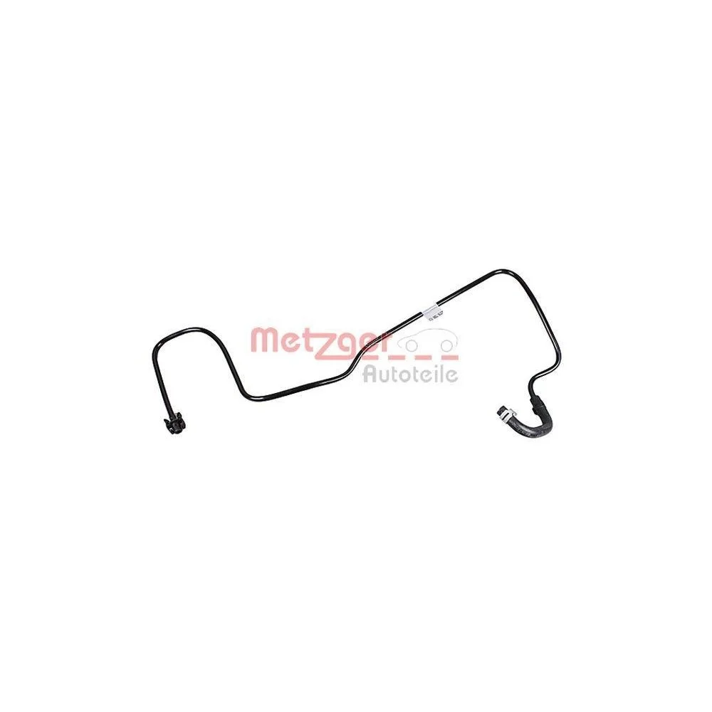 Трубка охолоджувальної рідини METZGER 2420798 для FORD, головний розширювальний бачок, фото №1