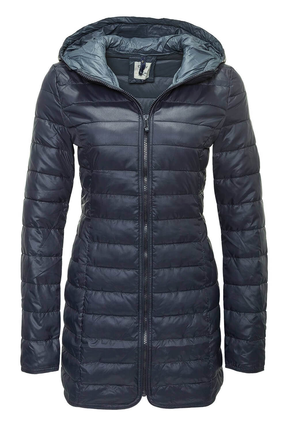 Пальто ONLY Onltahoe стьобане контрастне CC OTW, фото №1