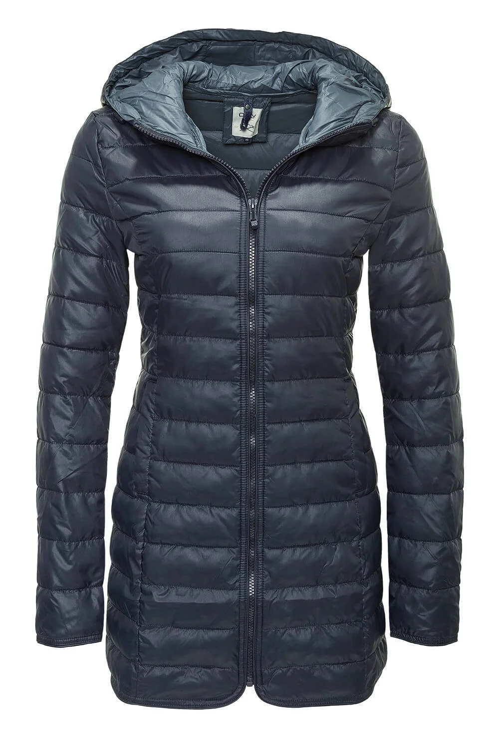 Пальто ONLY Onltahoe стеганое контрастное CC OTW, фото №1