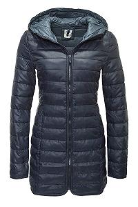 Пальто ONLY Onltahoe стьобане контрастне CC OTW - Фото 1