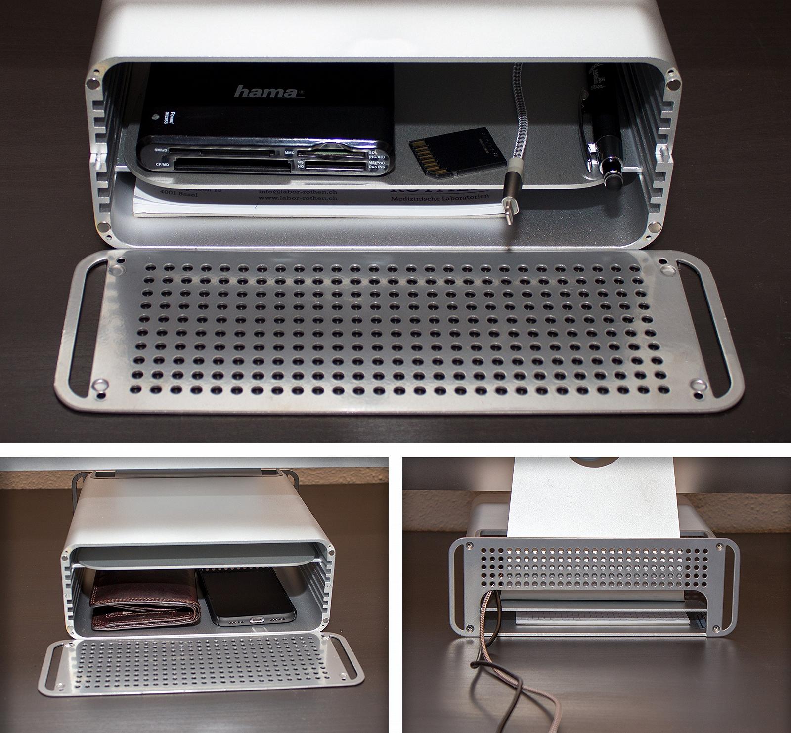 Подставка для iMac RICOO MTS-03 / Алюминий Серебристый, фото №3 Подставка для iMac RICOO MTS-03 / Алюминий Серебристый, фото №3