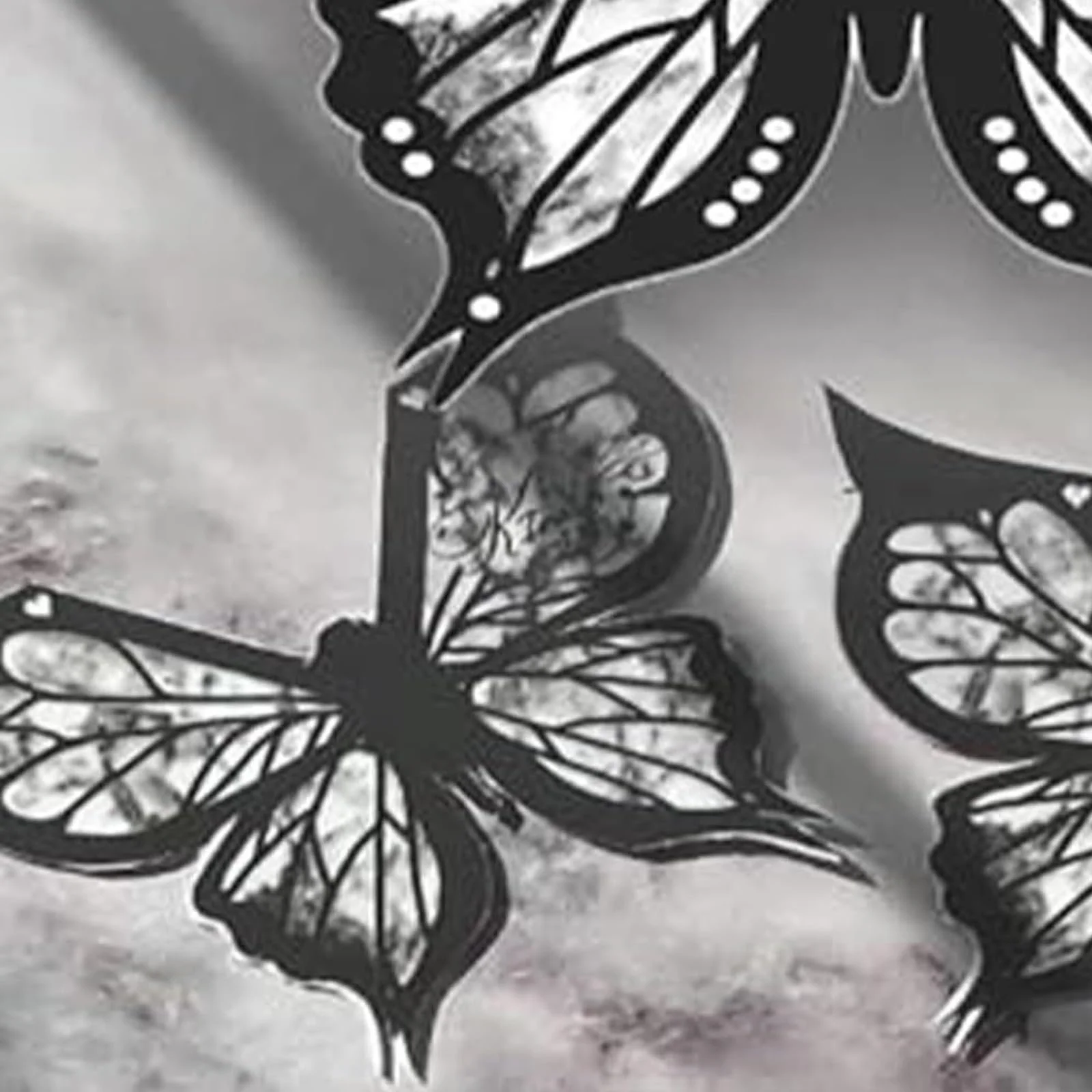 Трафареты для подводки Schmetterlings, фото №7 Трафареты для подводки Schmetterlings, фото №7