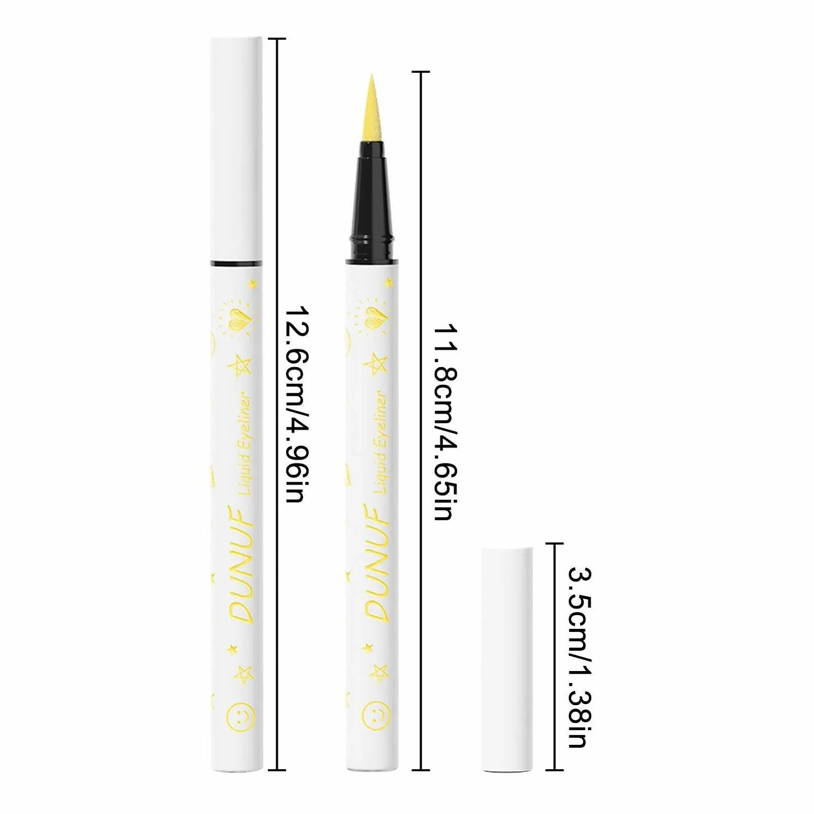 Рідка Підводка для очей, довговічна, водостійка, фото №4 Рідка Підводка для очей, довговічна, водостійка, фото №4