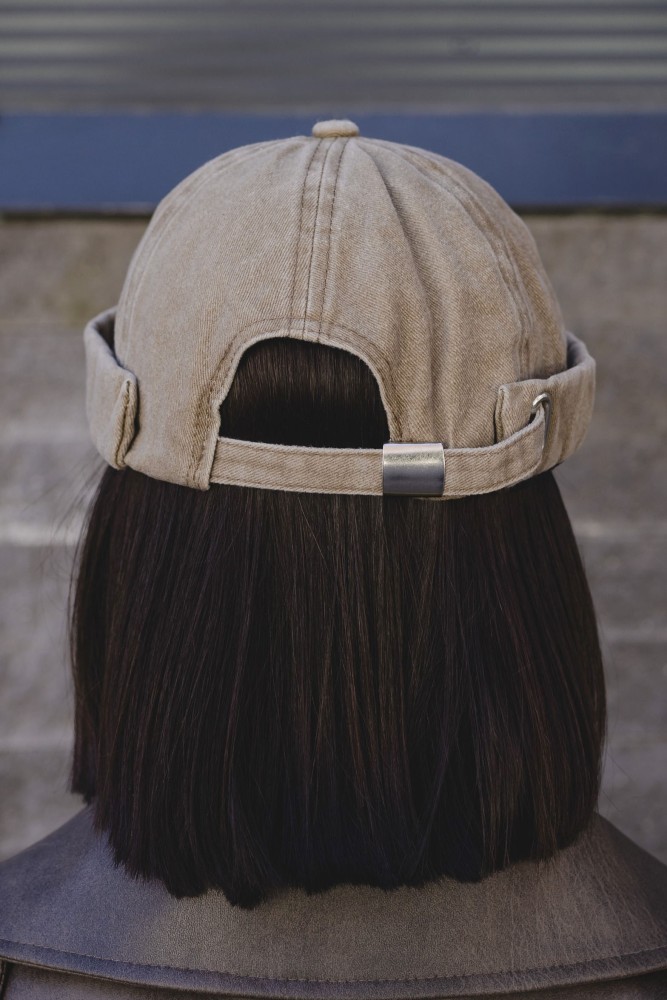 Кепка докер Without monarch beige, фото №8