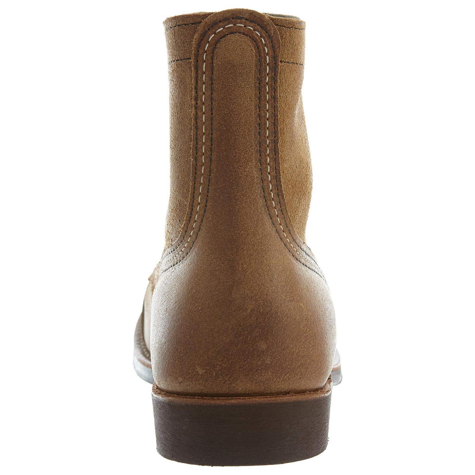 Мужские Ботинки Red Wing Iron Ranger Кожаные Медно-Коричневые, 43.5 EU, фото №4