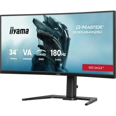 Монитор iiyama GCB3484WQSU-B1, фото №3 Монитор iiyama GCB3484WQSU-B1, фото №3