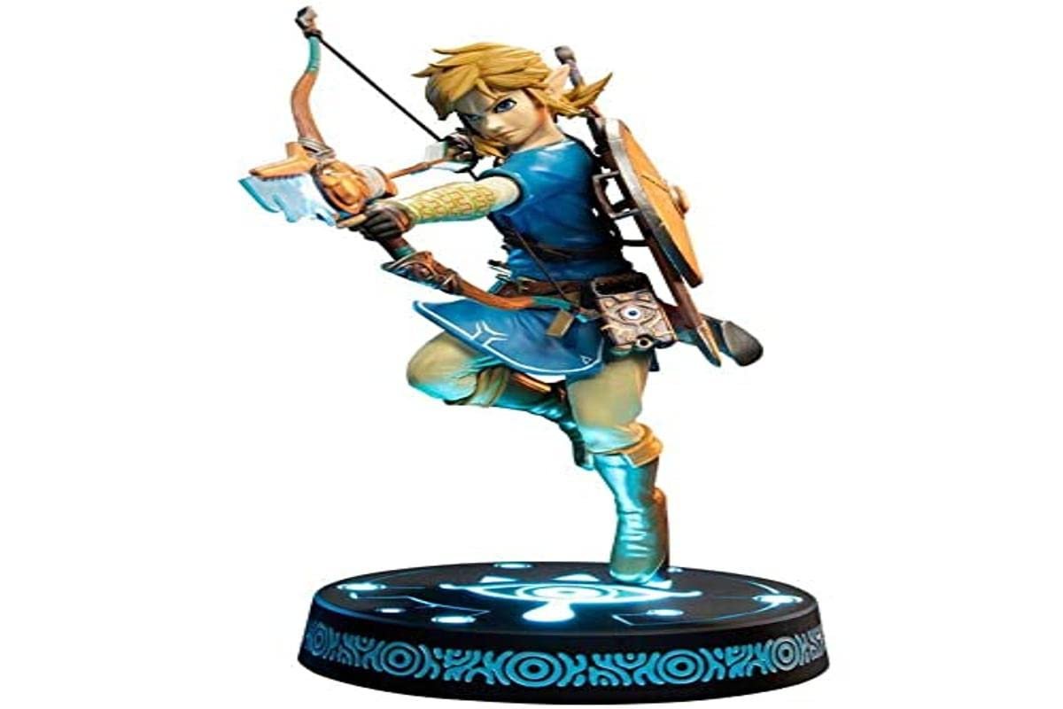Статуя The Legend of Zelda Link with Bow Collector's Edition ПВХ 25 см Multicoloured, фото №1