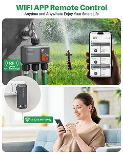 Комп'ютер для поливу WLAN 3 виходи 300 м RF synthetic.ua - Фото 1