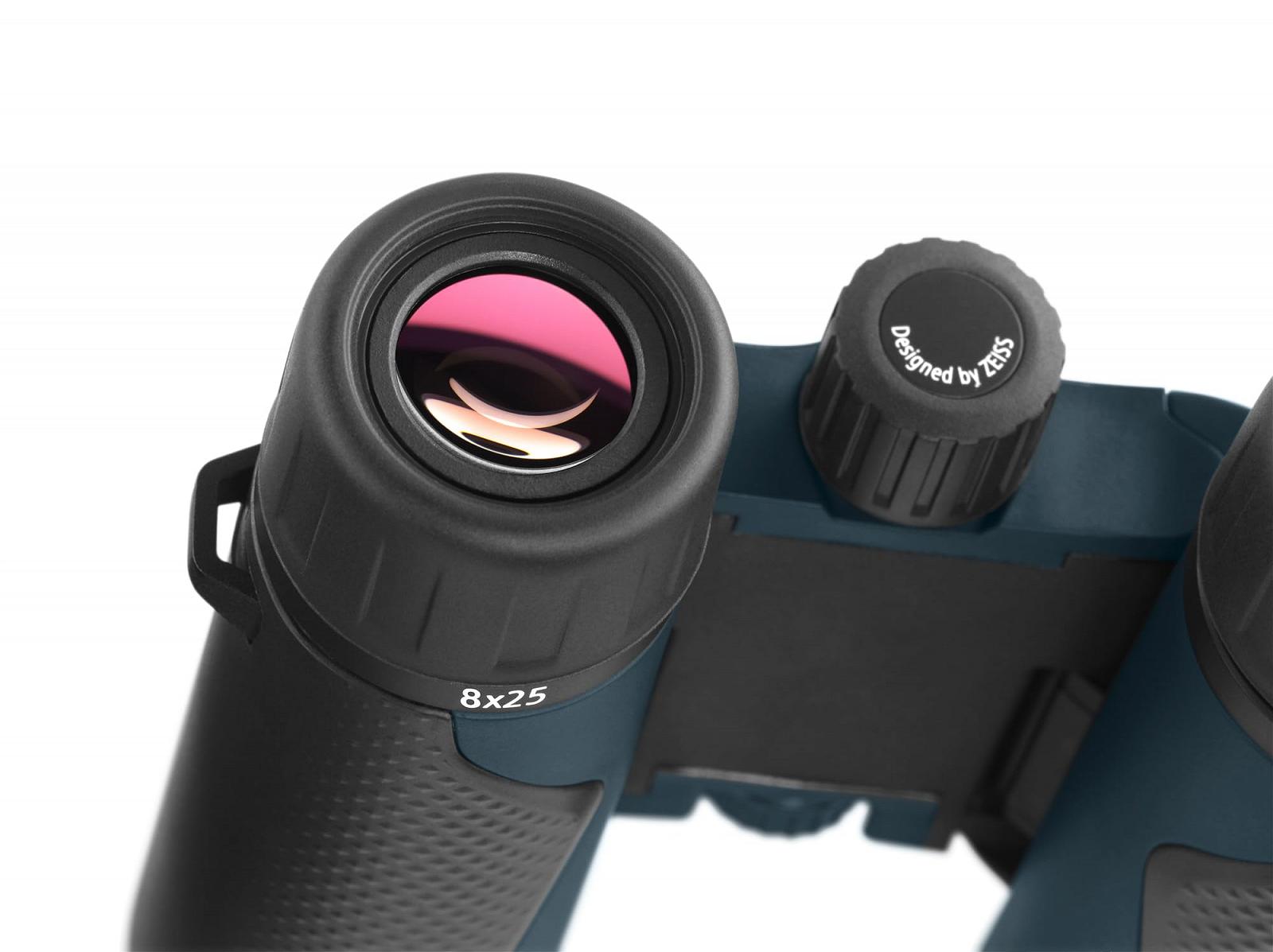Бинокль ZEISS TL Pocket 8 x 25 Ночной Синий - Чёрный, фото №2