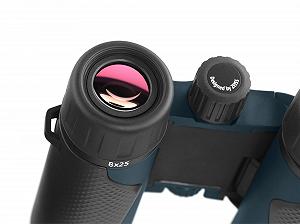 Бинокль ZEISS TL Pocket 8 x 25 Ночной Синий - Чёрный synthetic.ua - Фото 1