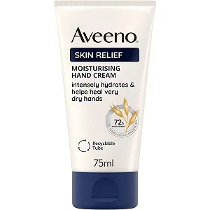 Крем для рук Aveeno Skin Relief 75 мл - Фото 1