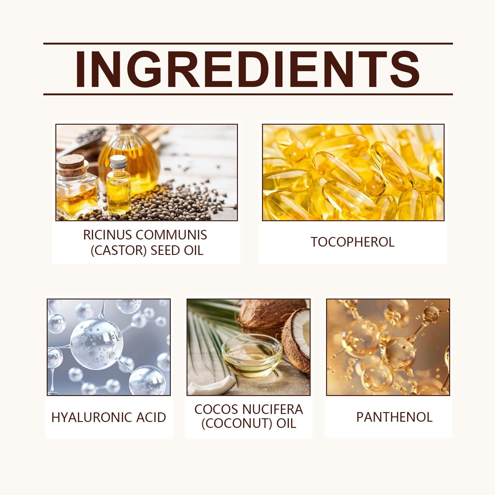 Кондиціонер для волосся Urd698 Миючий 100 мл Бежевий 3.6 x 3.6 x 12 см, фото №4