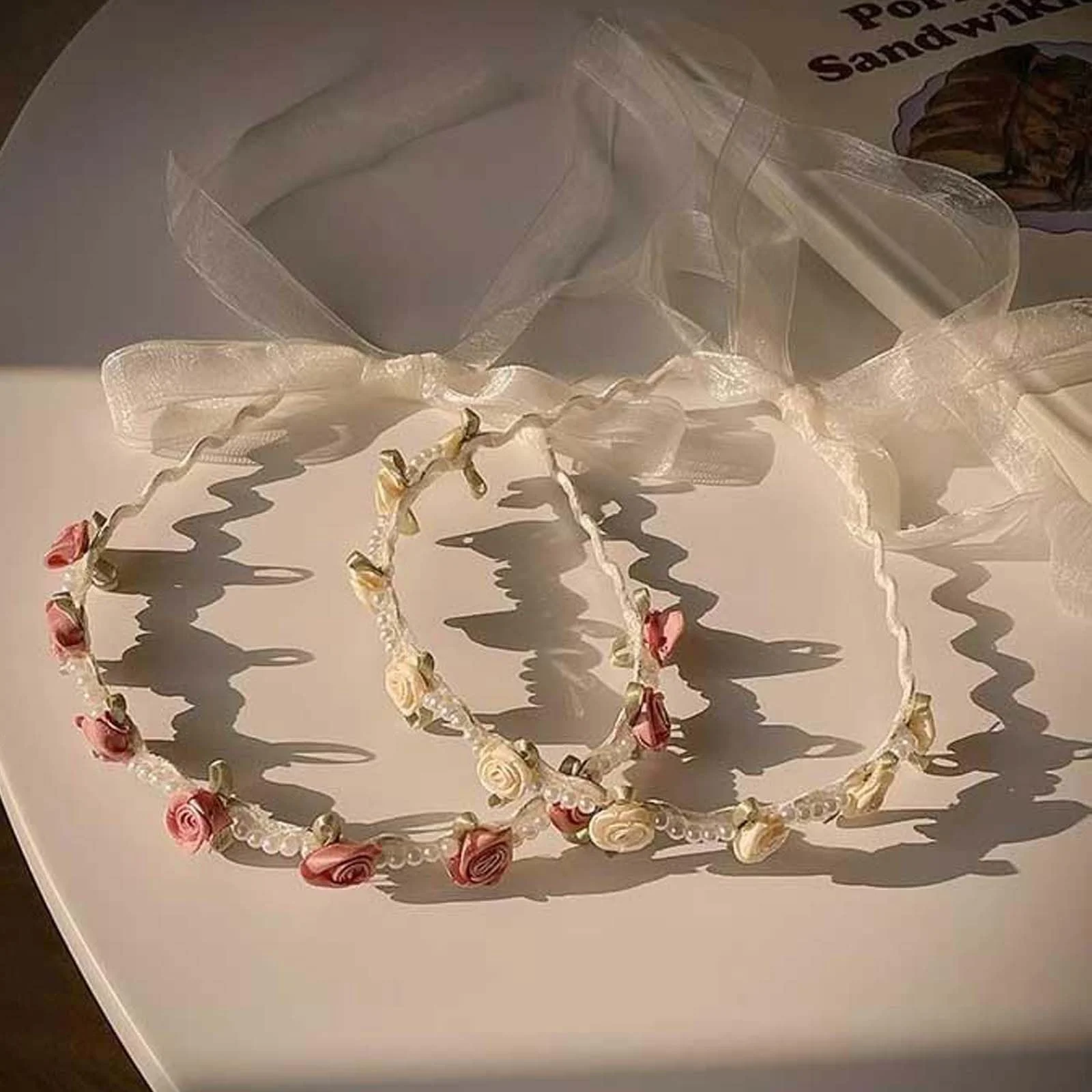 Обруч для волос, фото №5