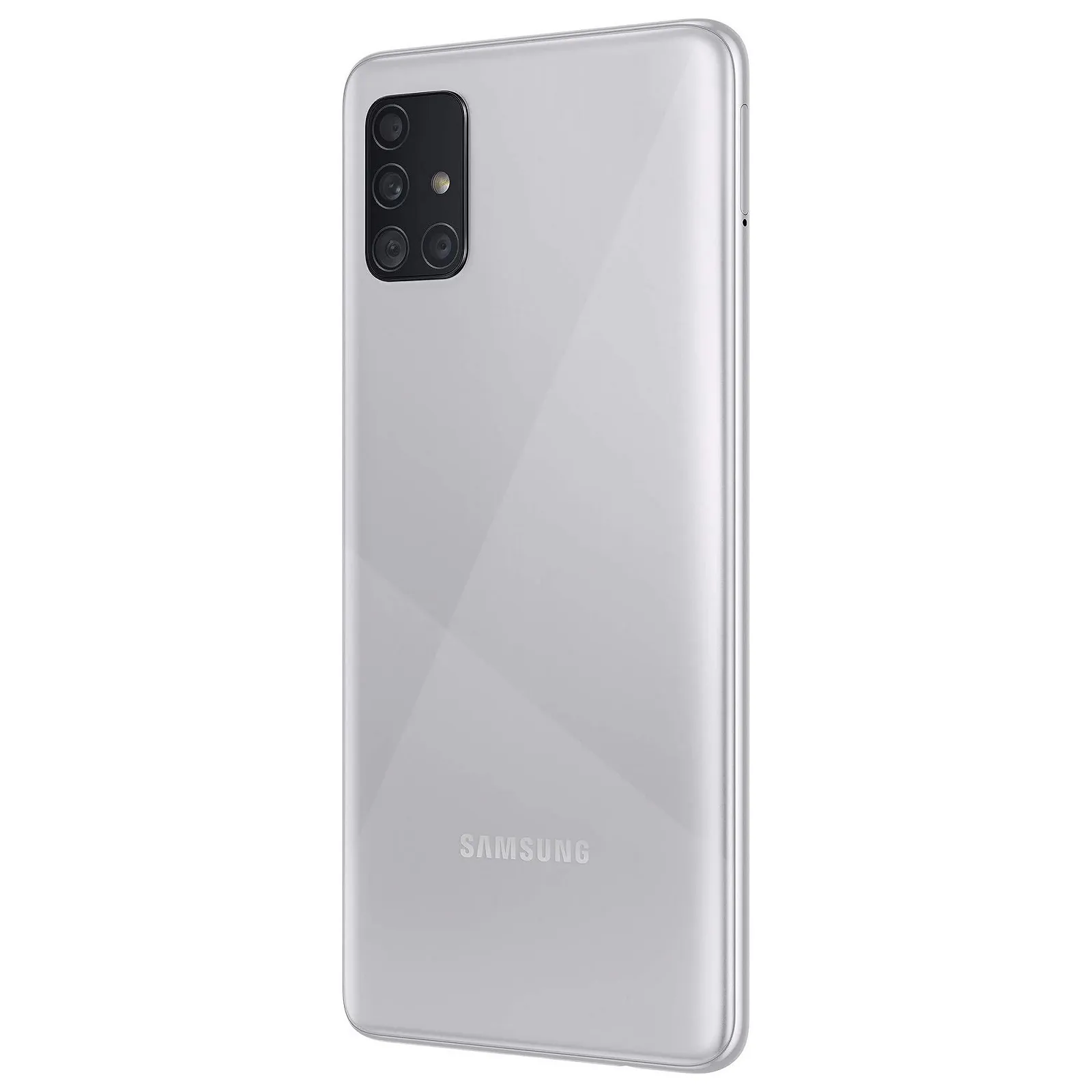 Смартфон Samsung Galaxy A51 Metallic Silver, фото №5