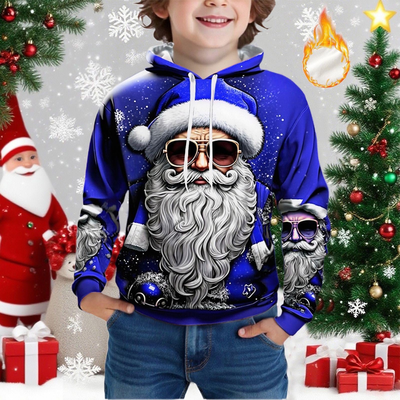 Різдвяний світшот для хлопчиків, фото №3