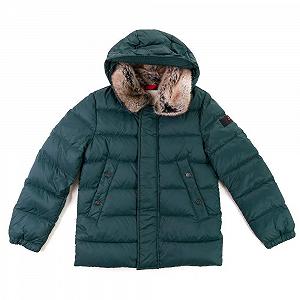 Пуховик PEUTEREY DUTEL з хутром для хлопчиків - Фото 1