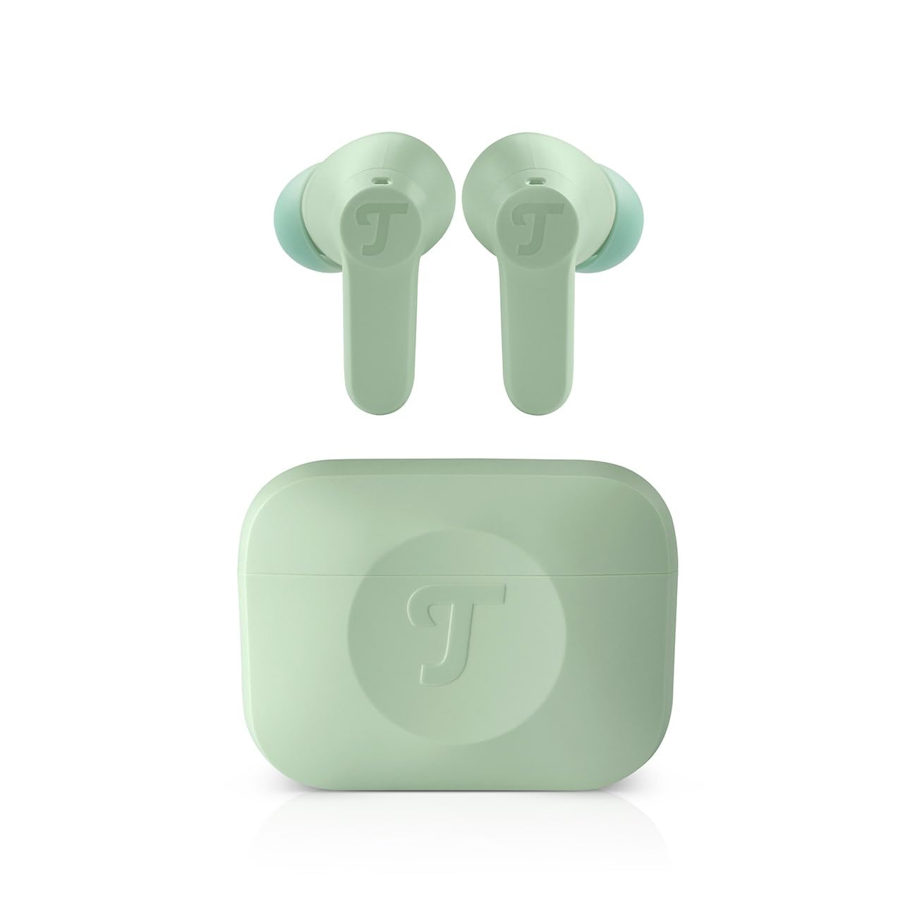 Навушники Teufel AIRY TWS 2 Бездротові Вкладки Bluetooth True Wireless з Активним Шумозаглушенням, IPX4 Зелений, фото №1