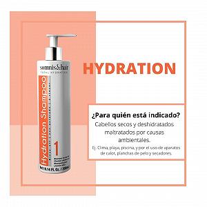 Шампунь Somnis&Hair by abril et nature Hydration 300 мл Maximum Moisturising для сухого і пошкодженого волосся Веганський ціна на synthetic.ua - Фото 1 Шампунь Somnis&Hair by abril et nature Hydration 300 мл Maximum Moisturising для сухого і пошкодженого волосся Веганський synthetic.ua - Фото 1