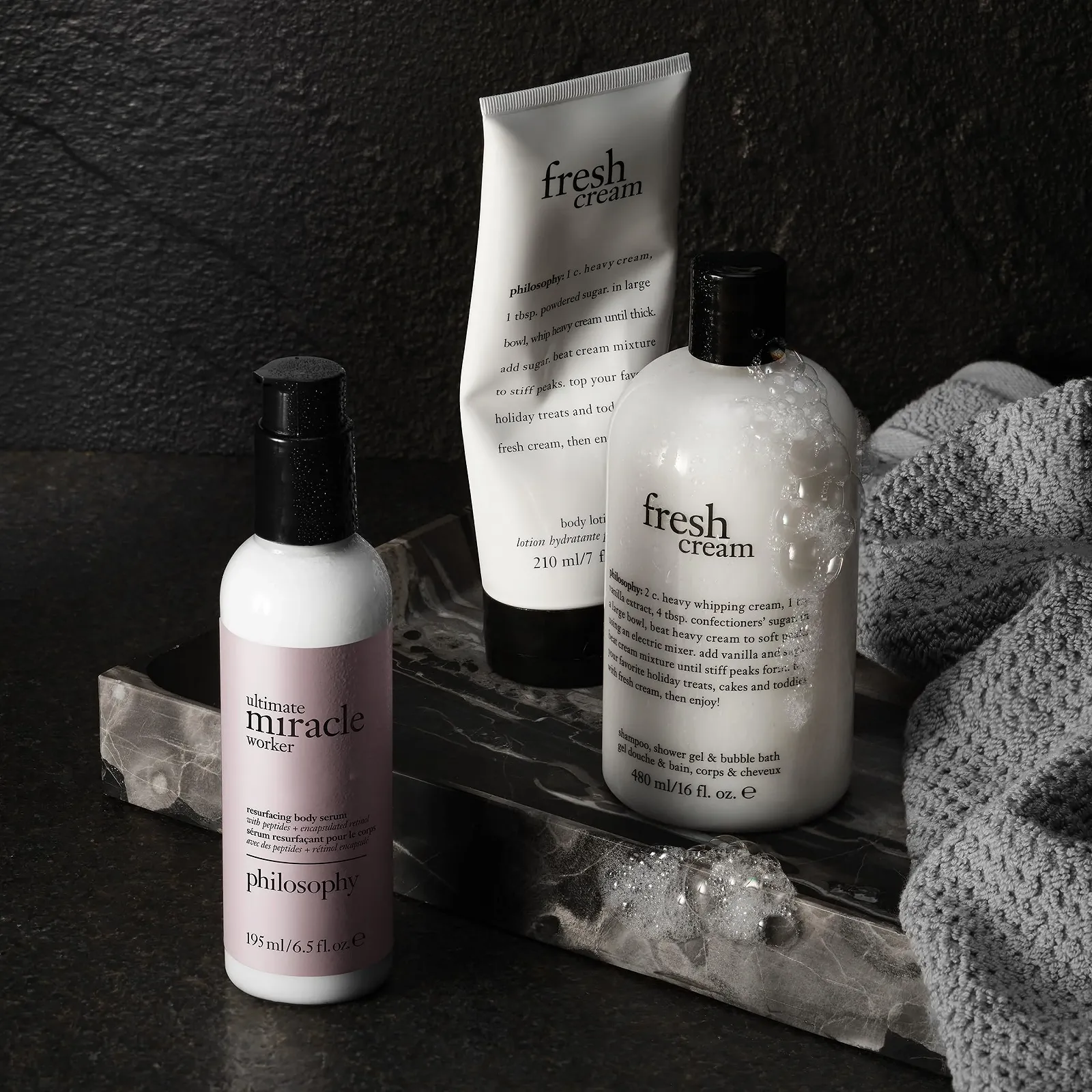 Лосьйон для тіла Philosophy Fresh Cream 7 унцій, фото №5 Лосьйон для тіла Philosophy Fresh Cream 7 унцій, фото №5