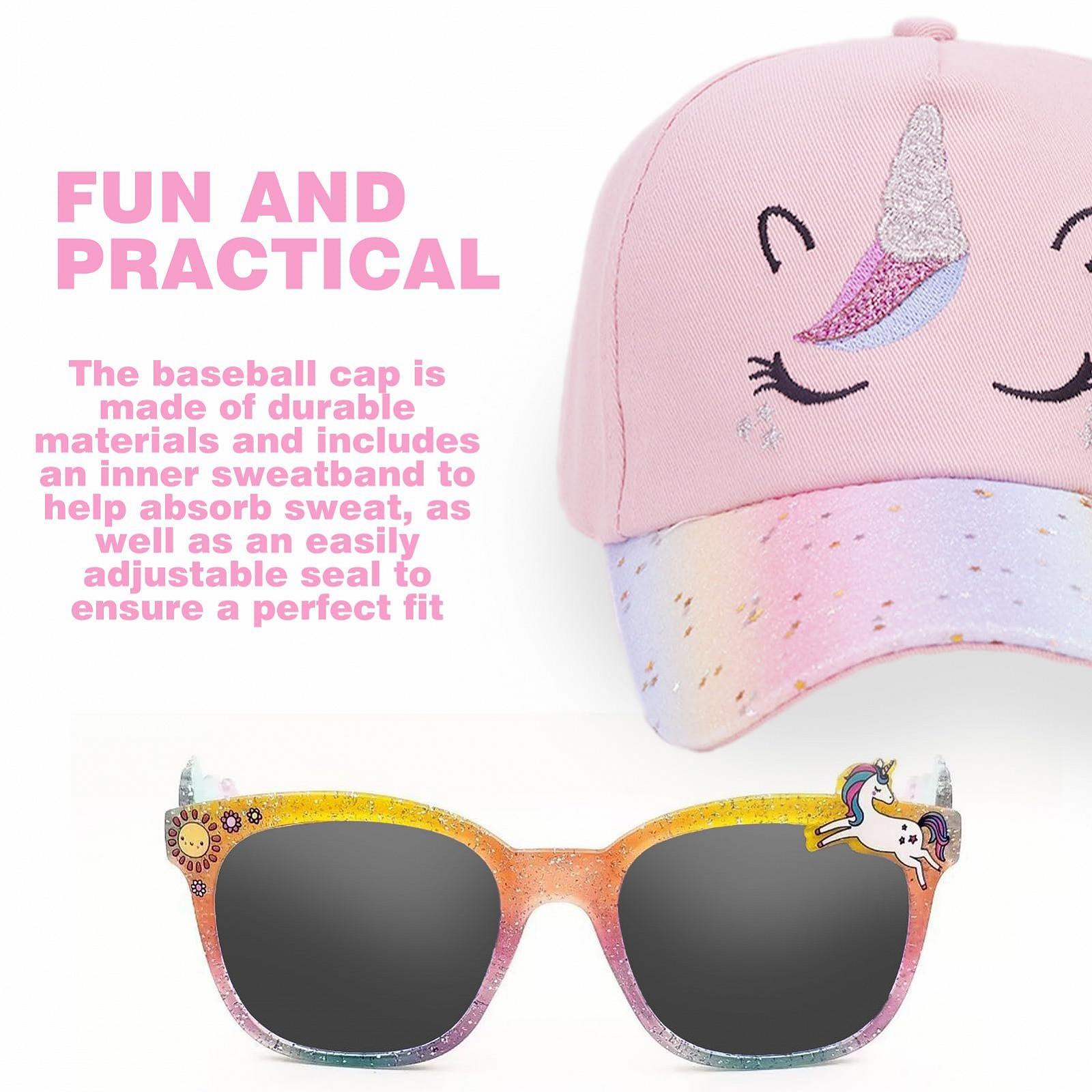 Бейсболка Matreeglam Unicorn з окулярами Snapback, фото №3